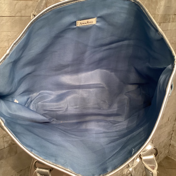 Neiman Marcus Denim Tote (NWT) - Picture 7 of 8